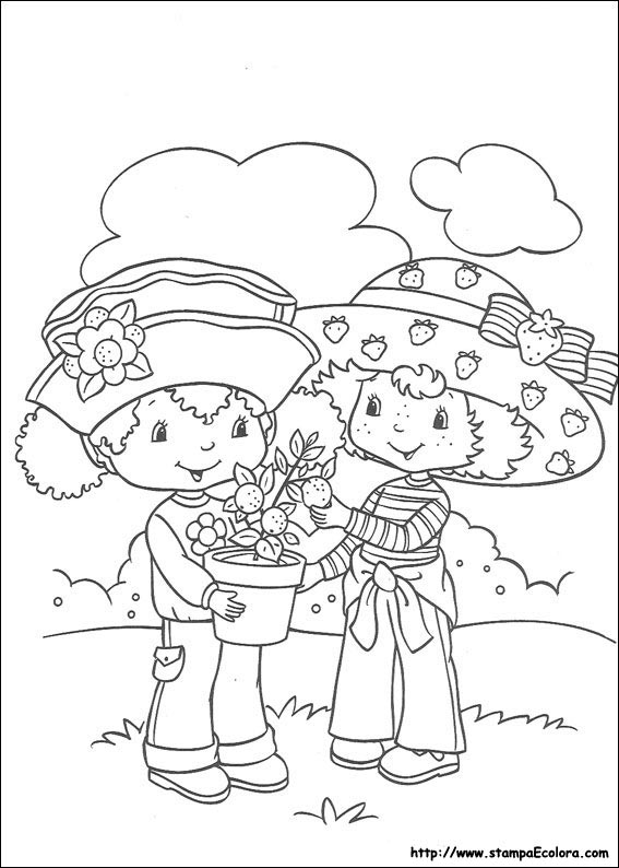 Disegni Nina Fragolina